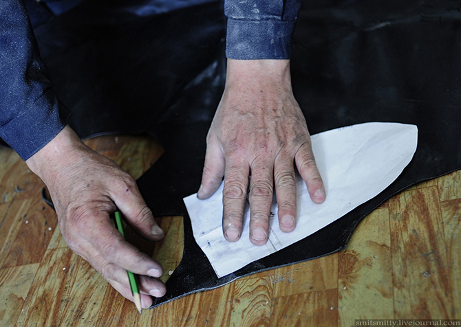 Как делают якутские ножи (54 фото)