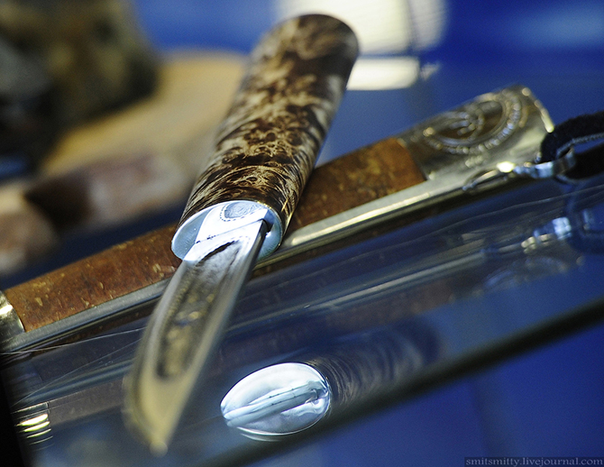 Как делают якутские ножи (54 фото)