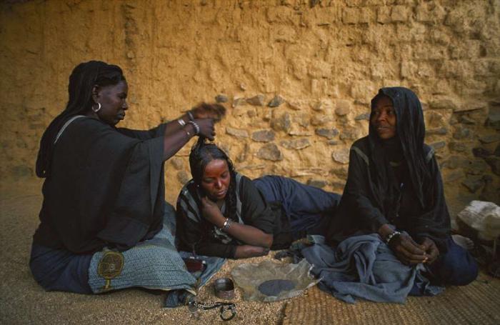 Женщины Сахары (21 фото)