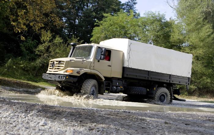 "КАМАЗ-Мастер" показал новый грузовик (10 фото)