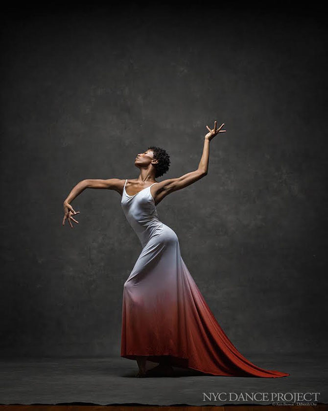 Артисты балета, выступающие на нью-йоркских сценах (10 фото)