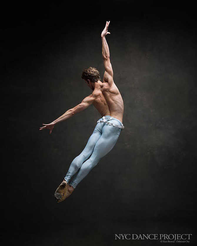 Артисты балета, выступающие на нью-йоркских сценах (10 фото)
