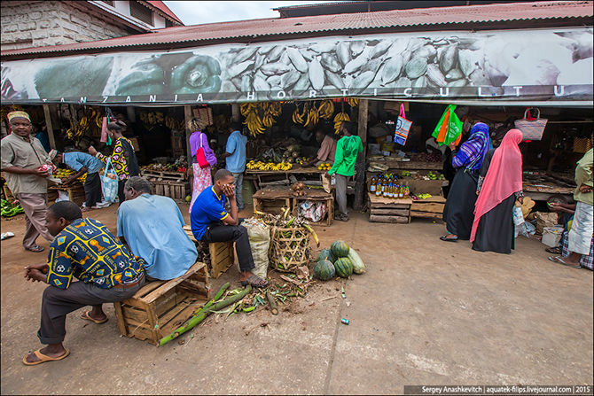 Африканский рынок (27 фото)