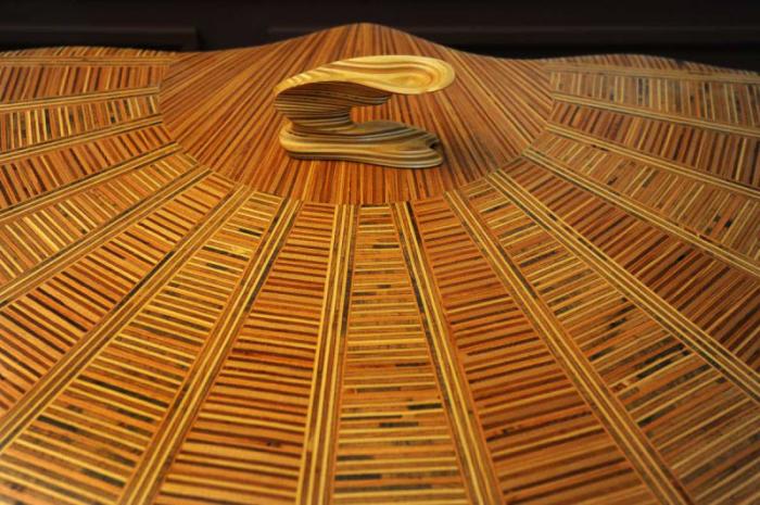 Как создаются необычные деревянные скульптуры Дэвида Кноппа (18 фото)