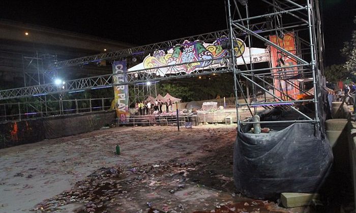 Жертвами пожара и взрыва на дискотеке в Тайване стали более 500 человек (12 фото
