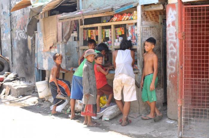 Филипинское детство (12 фото)