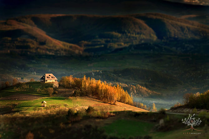 Сказочные места Румынии (19 фото)