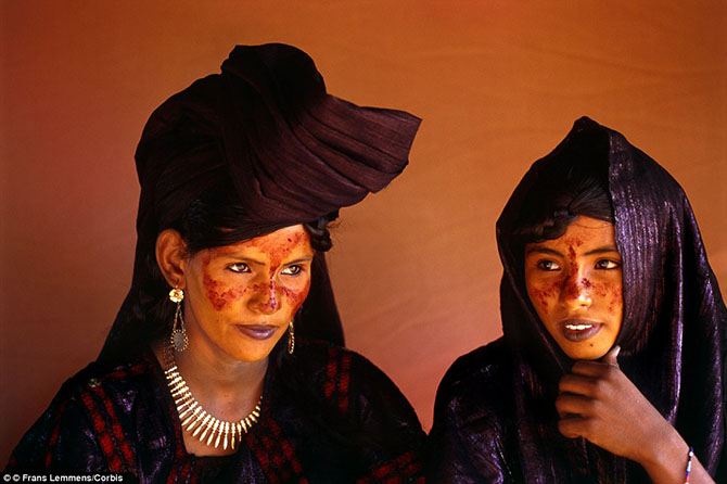 Африканский народ туареги, у которых царит матриархат (20 фото)