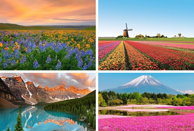 10 самых красочных мест на планете (10 фото)