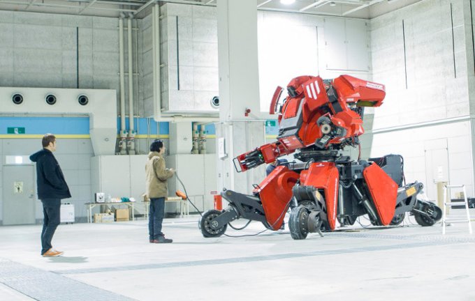Гигантские роботы из США и Японии сразятся в поединке (8 фото + 2 видео)