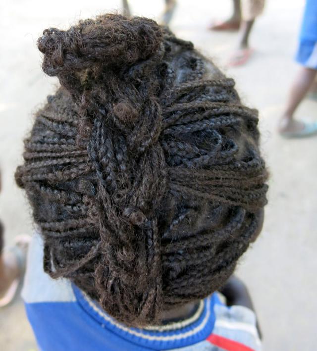 Какие причёски носят в Эфиопии (16 фото)