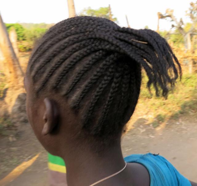Какие причёски носят в Эфиопии (16 фото)