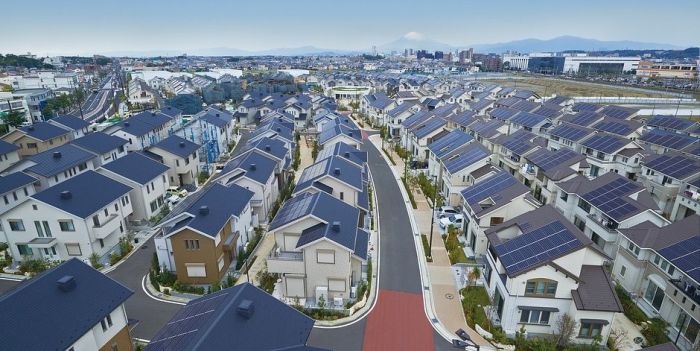 Фуджисава - самый экологичный город в мире (10 фото)