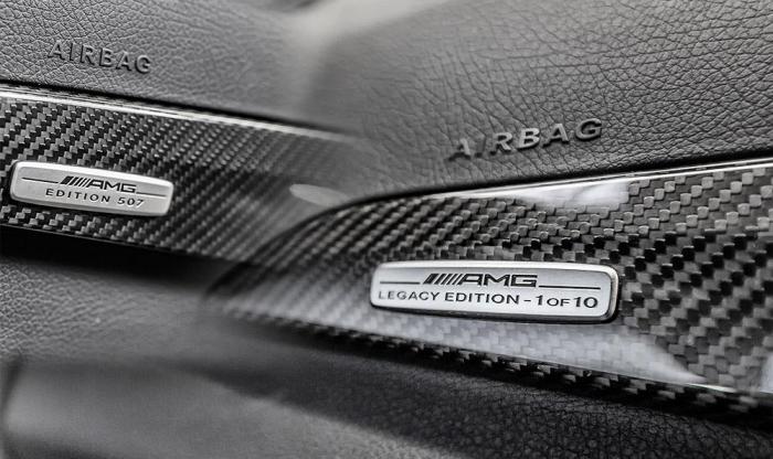 10 эксклюзивных Mercedes C63 AMG Coupe Legacy Edition (19 фото)