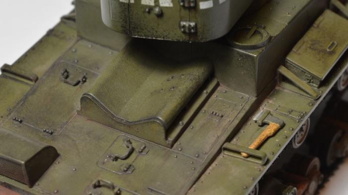 Сборная модель танка Т-26 (7 фото + 1 видео)