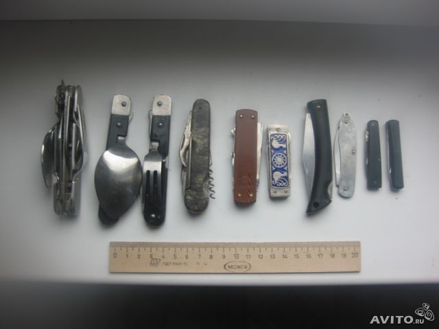 Перочинные ножички (8 фото)