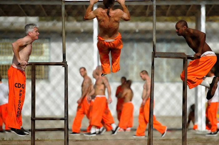 Американская тюрьма. Взгляд изнутри (4 фото)