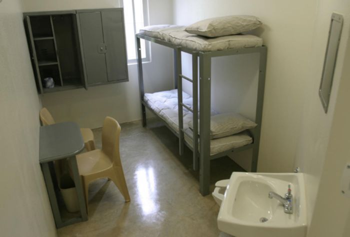 Американская тюрьма. Взгляд изнутри (4 фото)