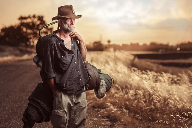 Фотограф показал бездомных людей в совершенно новом свете (15 фото)