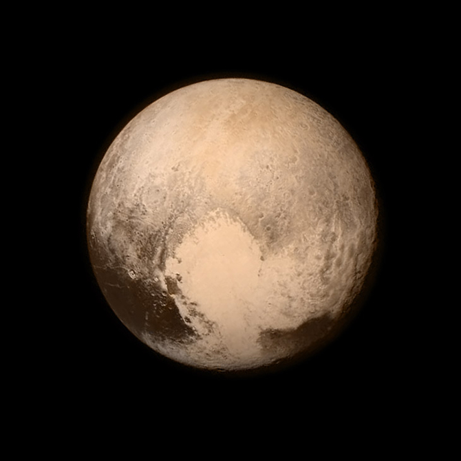 Новые Горизонты: первые снимки Плутона (11 фото)