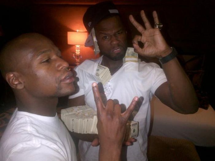 50 Cent признал себя банкротом и сказал, что все его богатство является иллюзией (12 фото)