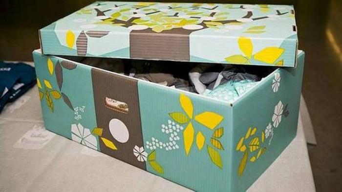 Почему в Финляндии всем беременным женщинам государство дарит коробку? (6 фото)