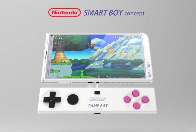    Nintendo Smart Boy (8 )