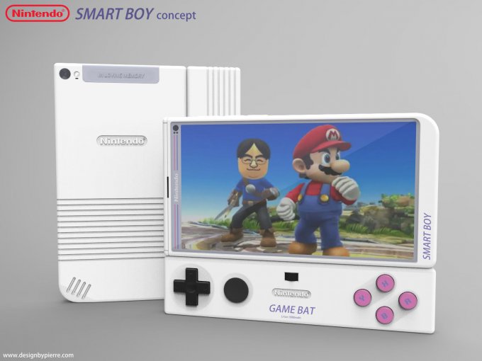    Nintendo Smart Boy (8 )