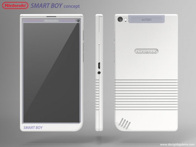    Nintendo Smart Boy (8 )