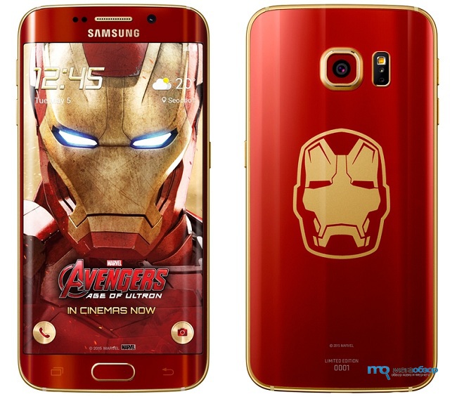 Galaxy S6  Galaxy S6 Edge   Iron Man (2 )