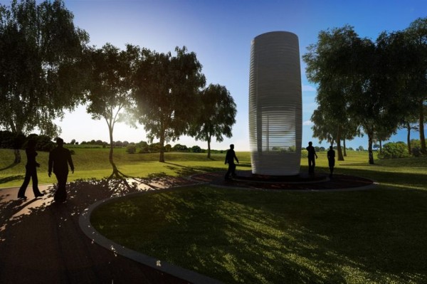 Smog Free Tower  ,    (3 )