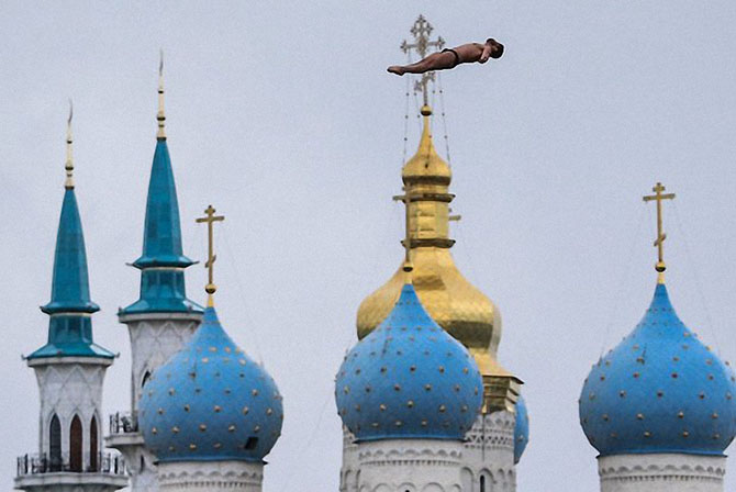 Хай-дайвинг — пожалуй самый зрелищный спорт в мире (15 фото) Хай-дайвинг — пожалуй самый зрелищный спорт в мире (15 фото)