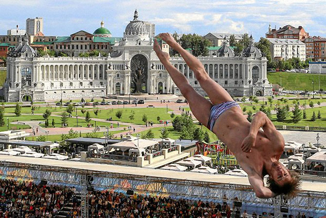 Хай-дайвинг — пожалуй самый зрелищный спорт в мире (15 фото) Хай-дайвинг — пожалуй самый зрелищный спорт в мире (15 фото)