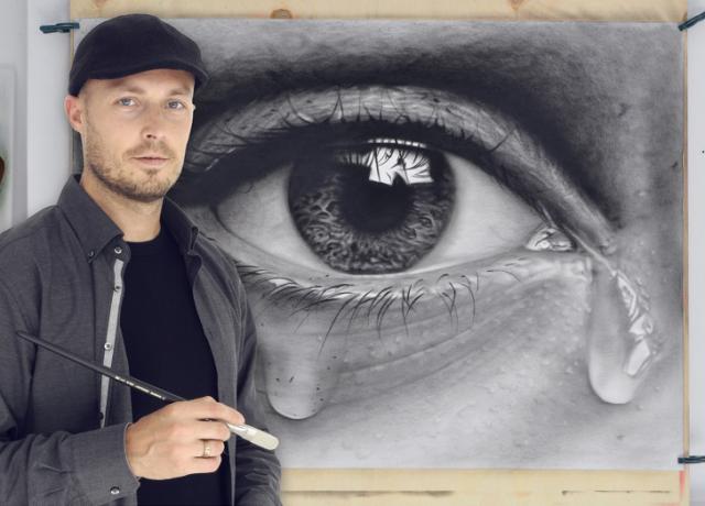Потрясающие 3D-рисунки Штефана Пабста (15 фото) Потрясающие 3D-рисунки Штефана Пабста (15 фото)