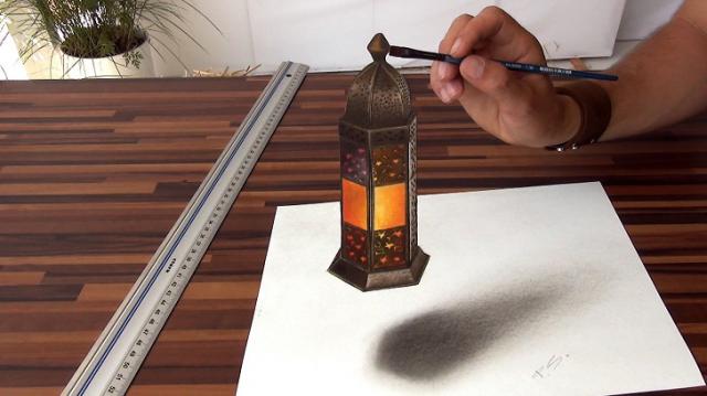 Потрясающие 3D-рисунки Штефана Пабста (15 фото) Потрясающие 3D-рисунки Штефана Пабста (15 фото)