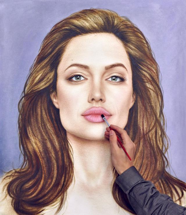 Потрясающие 3D-рисунки Штефана Пабста (15 фото) Потрясающие 3D-рисунки Штефана Пабста (15 фото)