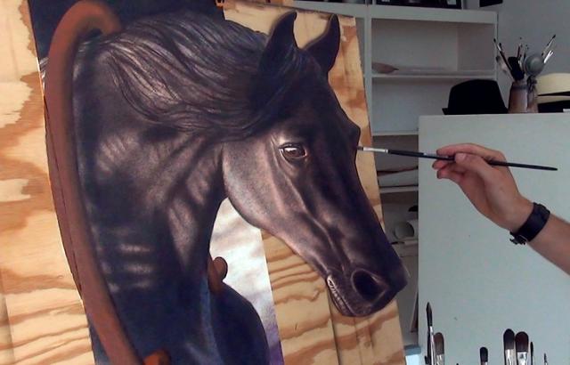 Потрясающие 3D-рисунки Штефана Пабста (15 фото) Потрясающие 3D-рисунки Штефана Пабста (15 фото)
