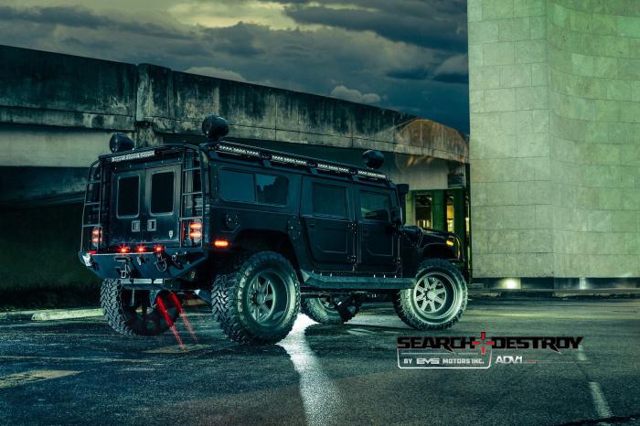 Hummer H1    EVS Motors (12 )