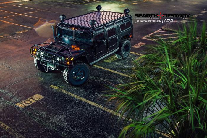 Hummer H1    EVS Motors (12 )