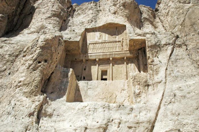 Мегалиты Ирана Накше-Рустам (8 фото + 1 видео) Мегалиты Ирана Накше-Рустам (8 фото + 1 видео)
