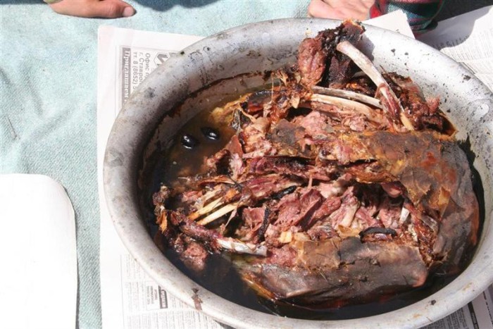 Самые вкусные национальные блюда российских регионов (16 фото) Самые вкусные национальные блюда российских регионов (16 фото)