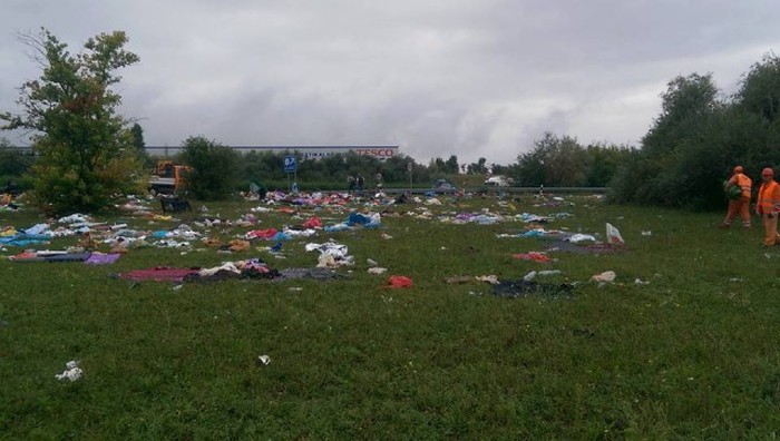 Что оставляют после себя беженцы в Европе (22 фото) Что оставляют после себя беженцы в Европе (22 фото)