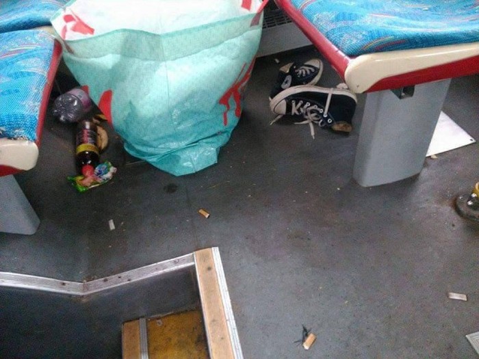 Что оставляют после себя беженцы в Европе (22 фото) Что оставляют после себя беженцы в Европе (22 фото)