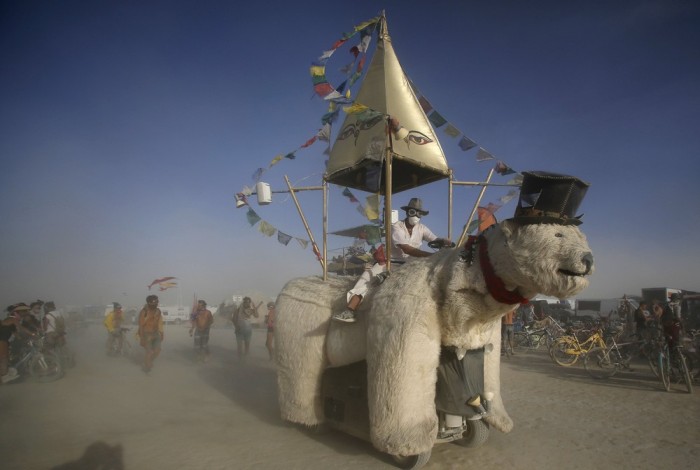    Burning Man 2015 (52 )