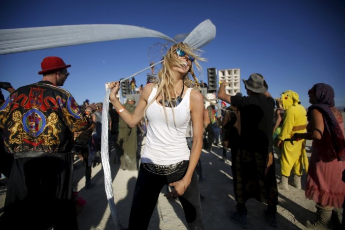    Burning Man 2015 (52 )