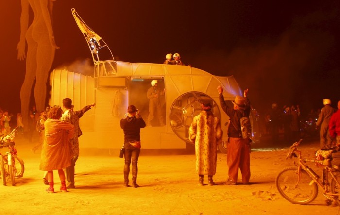    Burning Man 2015 (52 )