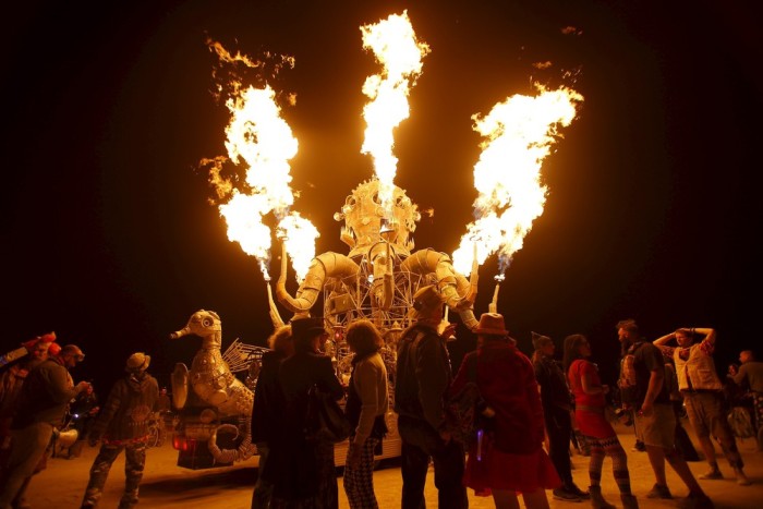    Burning Man 2015 (52 )