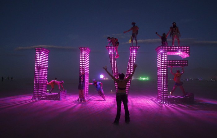    Burning Man 2015 (52 )