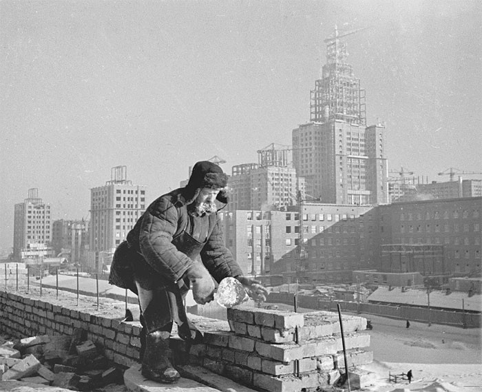 Как СССР восстанавливали после войны (9 фото) Как СССР восстанавливали после войны (9 фото)