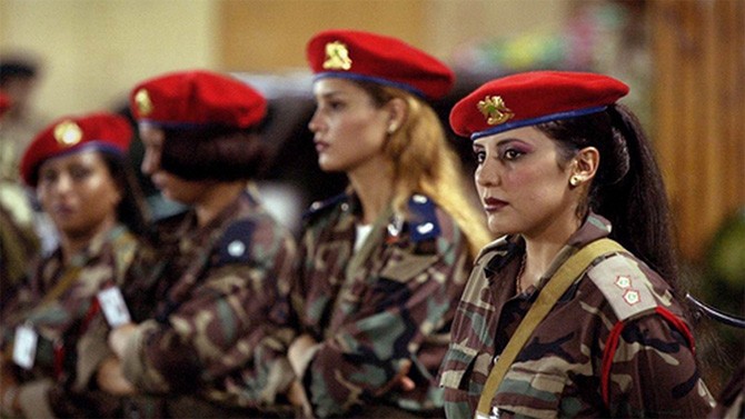 Женские отряды специального назначения (5 фото) Женские отряды специального назначения (5 фото)